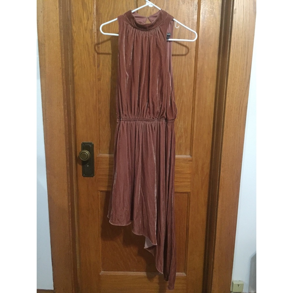 Express Velvet party dress